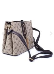 ARMİNE BAYAN ÇANTA 361 VİZON NOKTALI