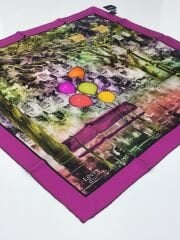 LEVİDOR TİVİL İPEK EŞARP 1018-2