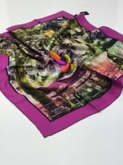 LEVİDOR TİVİL İPEK EŞARP 1018-2