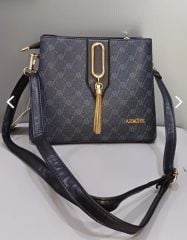 ARMİNE BAYAN ÇANTA 361 SİYAH NOKTALI