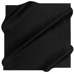 AKER TAŞLANMIŞ SURA İPEK EŞARP  7747-311 SİYAH