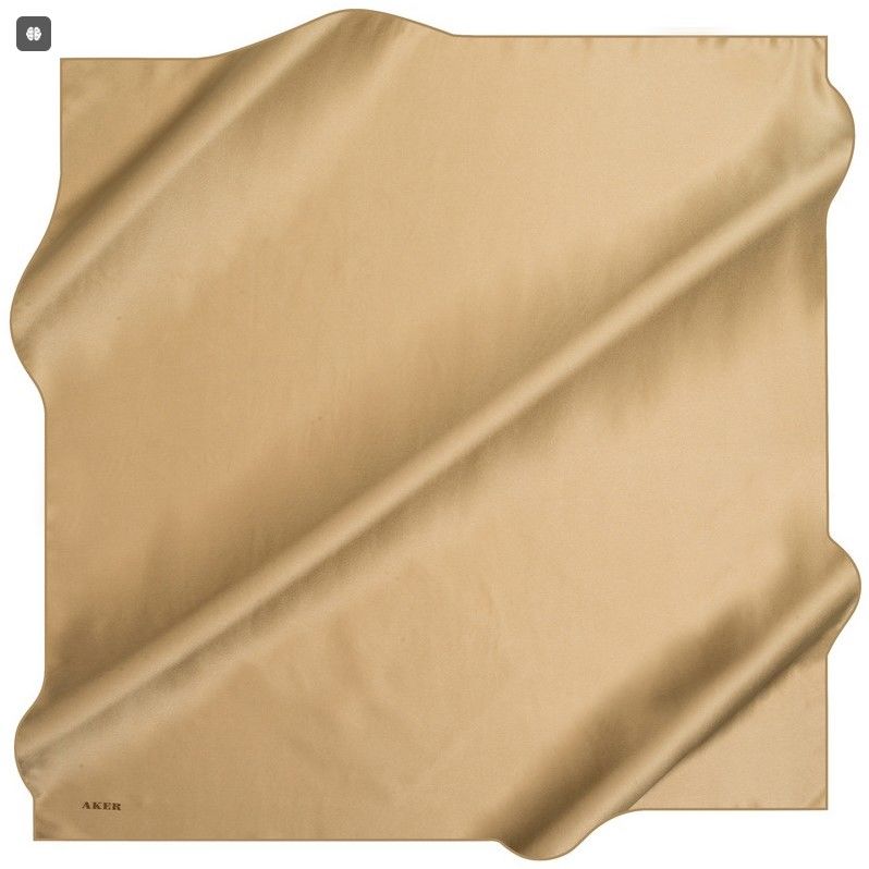 AKER TAŞLANMIŞ SURA İPEK EŞARP7747-364 GOLD