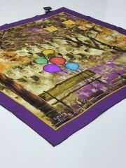 LEVİDOR TİVİL İPEK EŞARP 1018-4