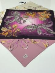 LEVİDOR TİVİL İPEK EŞARP 0491-1