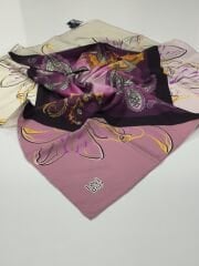 LEVİDOR TİVİL İPEK EŞARP 0491-1