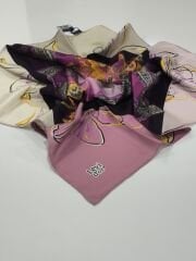 LEVİDOR TİVİL İPEK EŞARP 0491-1