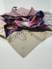 LEVİDOR TİVİL İPEK EŞARP 0491-2