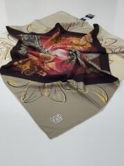 LEVİDOR TİVİL İPEK EŞARP 0491-4