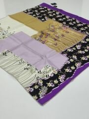 LEVİDOR TİVİL İPEK EŞARP 0507-1