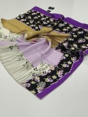 LEVİDOR TİVİL İPEK EŞARP 0507-1