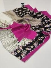 LEVİDOR TİVİL İPEK EŞARP 0507-2