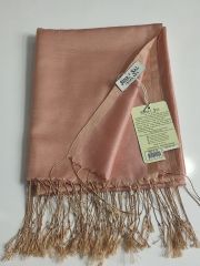 MELODİ ŞAL 3472-124 PEMBE GOLD PÜSKÜL