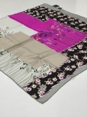 LEVİDOR TİVİL İPEK EŞARP 0507-3