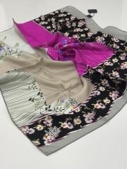 LEVİDOR TİVİL İPEK EŞARP 0507-3