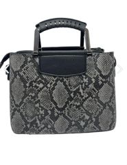ARMİNE BAYAN ÇANTA 223 YILAN MODEL SİYAH