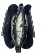 ARMİNE BAYAN ÇANTA 223 YILAN MODEL SİYAH