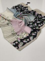 LEVİDOR TİVİL İPEK EŞARP 0507-4