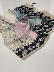 LEVİDOR TİVİL İPEK EŞARP 0507-4