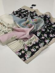 LEVİDOR TİVİL İPEK EŞARP 0507-4