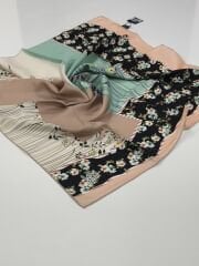 LEVİDOR TİVİL İPEK EŞARP 0507-5