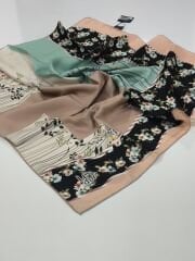 LEVİDOR TİVİL İPEK EŞARP 0507-5