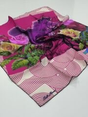 SİLKHOME TİVİL  İPEK EŞARP 2000-1