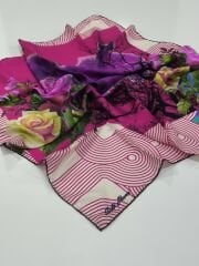 SİLKHOME TİVİL  İPEK EŞARP 2000-1