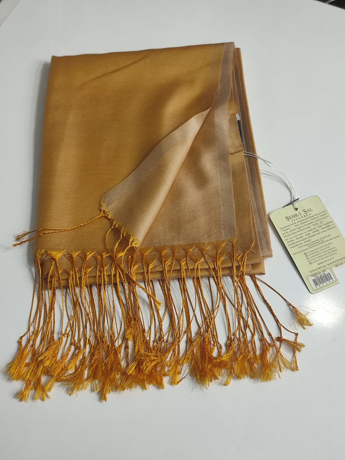 MELODİ ŞAL 3472-08 GOLD