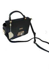 ARMİNE BAYAN ÇANTA 378 SİYAH NOKTALI