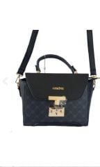 ARMİNE BAYAN ÇANTA 378 SİYAH NOKTALI