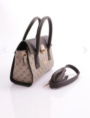 ARMİNE BAYAN ÇANTA 383 VİZON NOKTALI