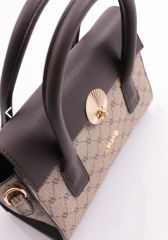 ARMİNE BAYAN ÇANTA 383 VİZON NOKTALI