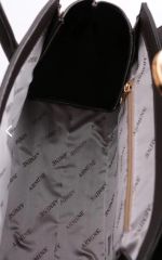 ARMİNE BAYAN ÇANTA 383 VİZON NOKTALI