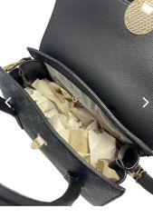 ARMİNE BAYAN ÇANTA 383 SİYAH NOKTALI