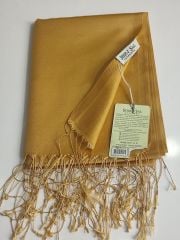 MELODİ ŞAL 3472-60 GOLD SARI