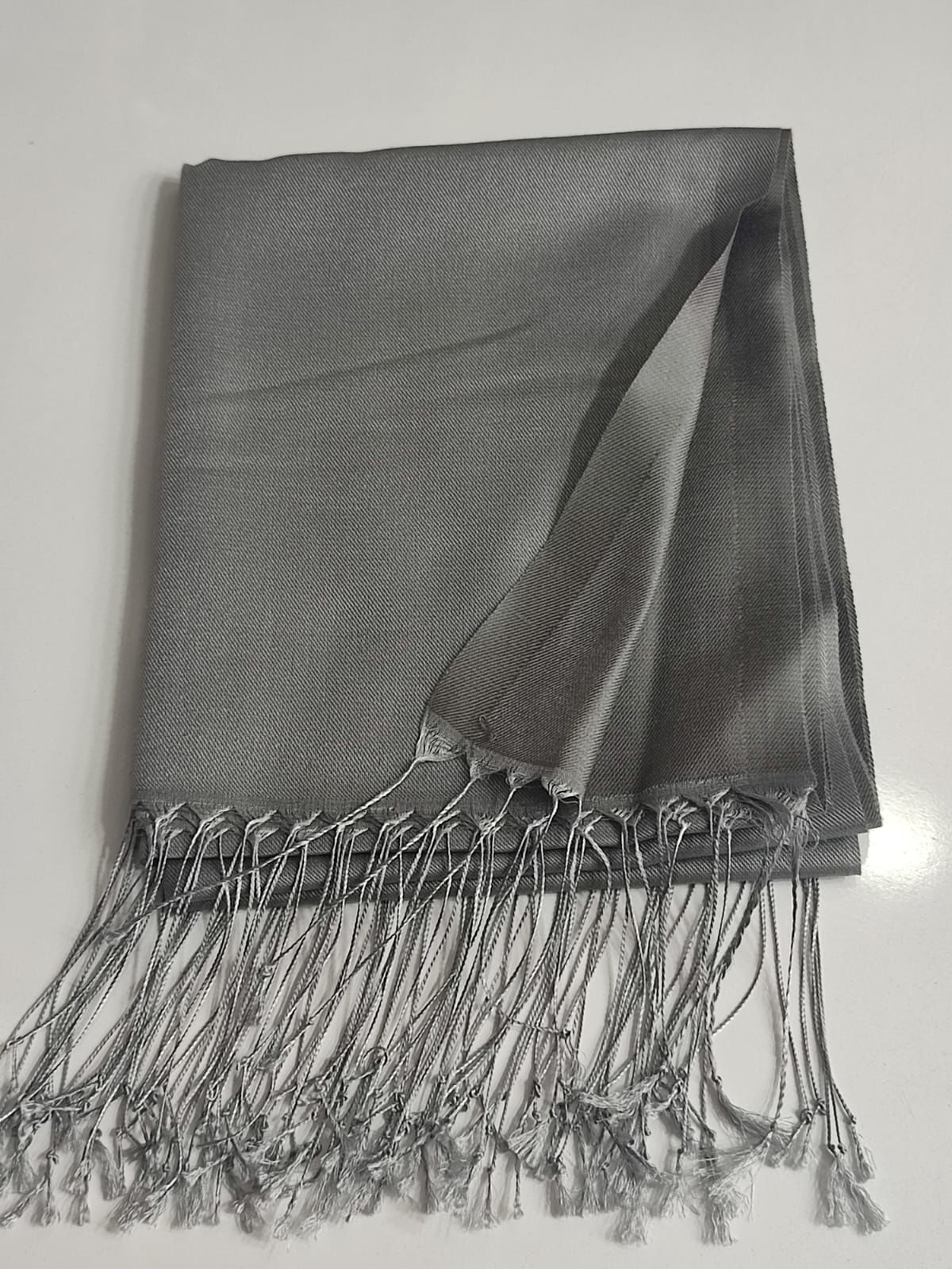 MELODİ ŞAL 3472-20 GÜMÜŞ