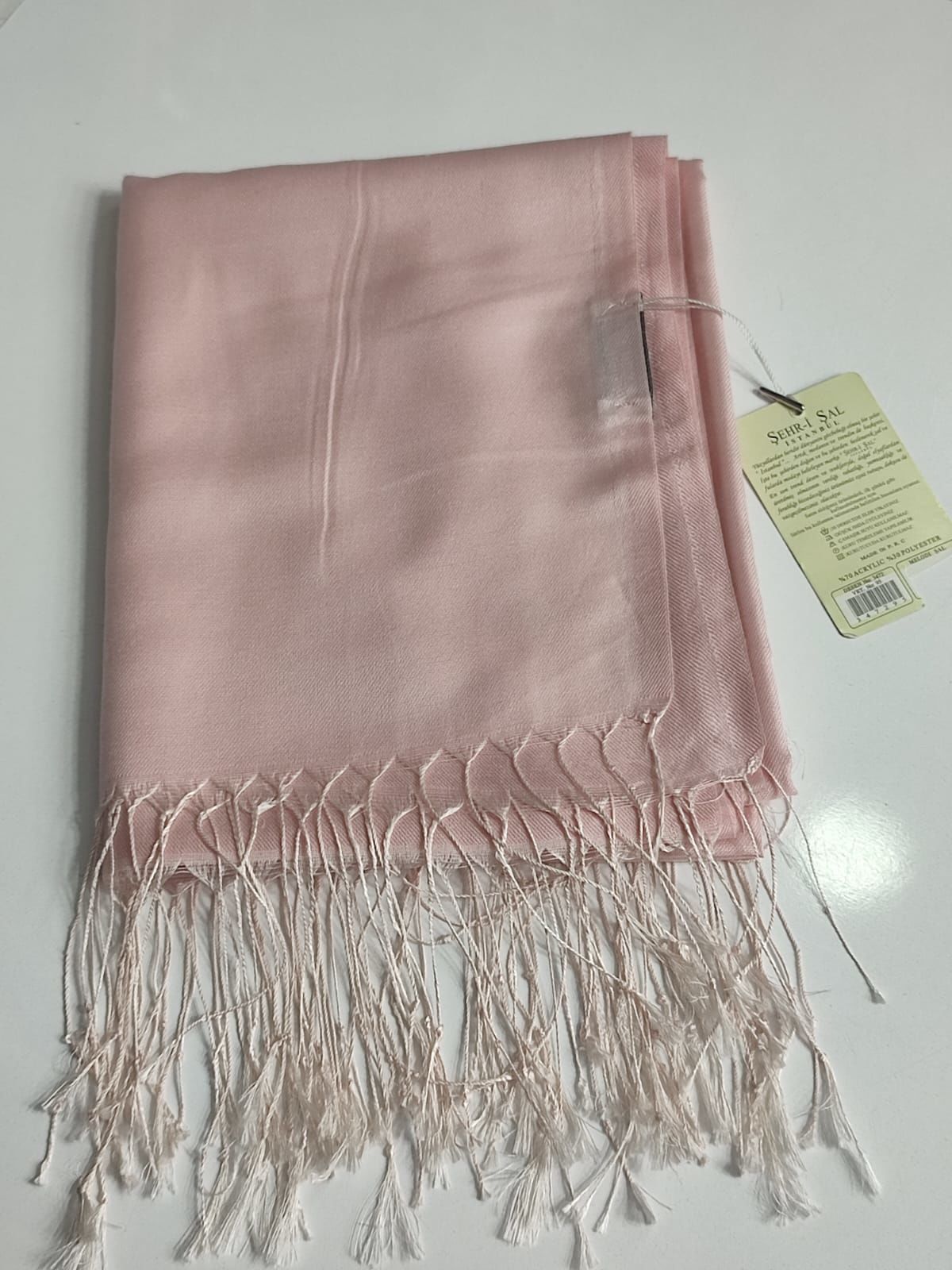 MELODİ ŞAL 3472-95 PUDRA