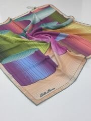 SİLKHOME TİVİL  İPEK EŞARP SOMON 2003-5