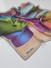 SİLKHOME TİVİL  İPEK EŞARP SOMON 2003-5