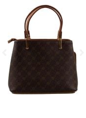 ARMİNE BAYAN ÇANTA 351 KAHVE NOKTALI