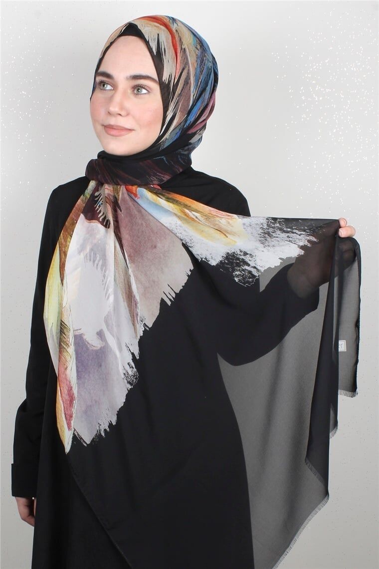 AKER SPORT ANGEL ETOL ŞAL SİYAH 7343577-911