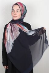 AKER SPORT ANGEL ETOL ŞAL LACİVERT 7343577-921