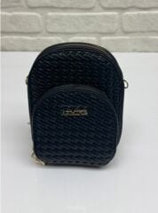 ARMİNE BAYAN ÇANTA 384 SİYAH ÖRGÜ