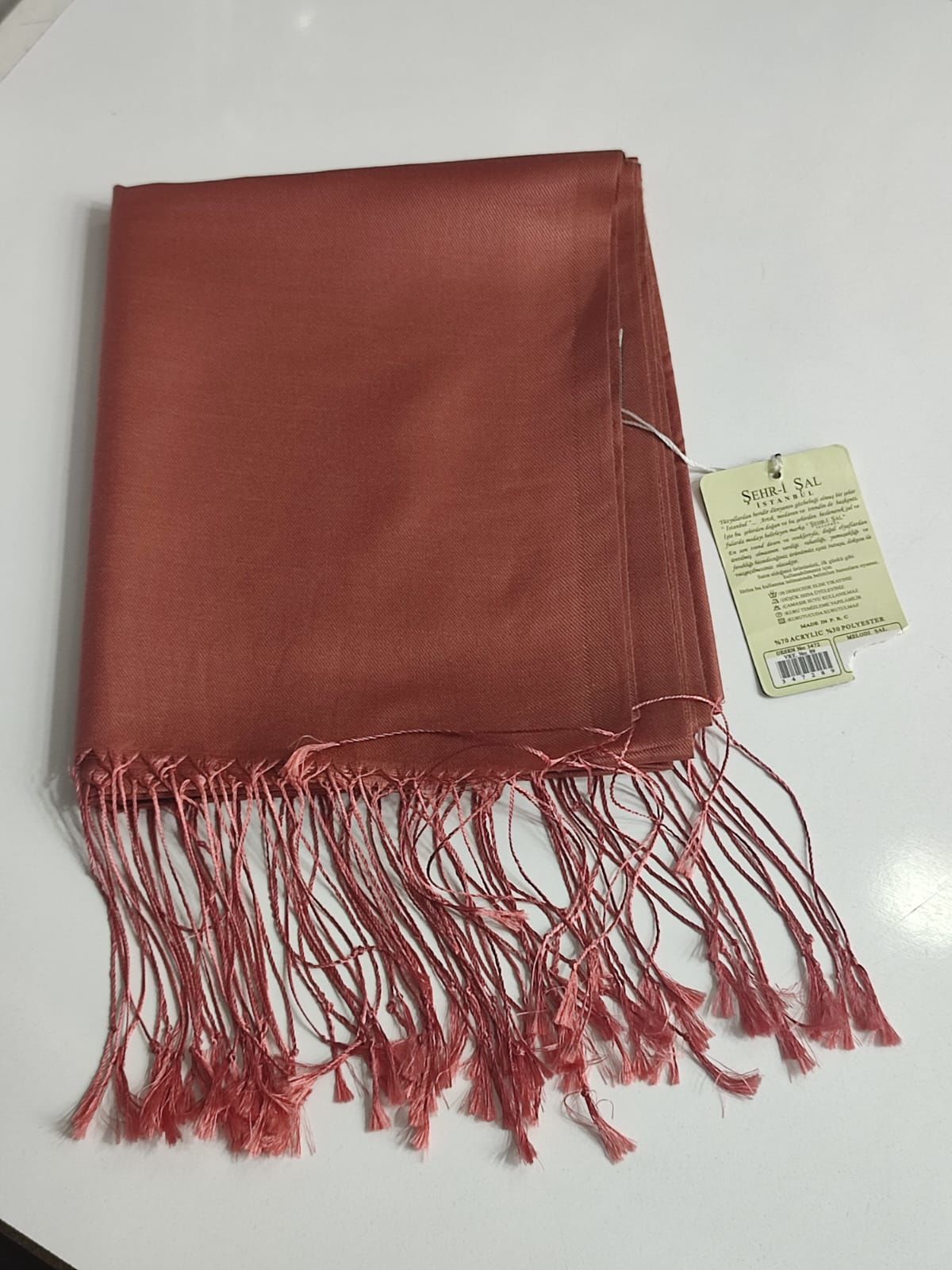 MELODİ ŞAL 3472-89 BAKIR