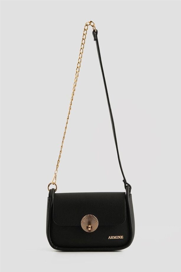 ARMİNE BAYAN ÇANTA 397 SİYAH PİA