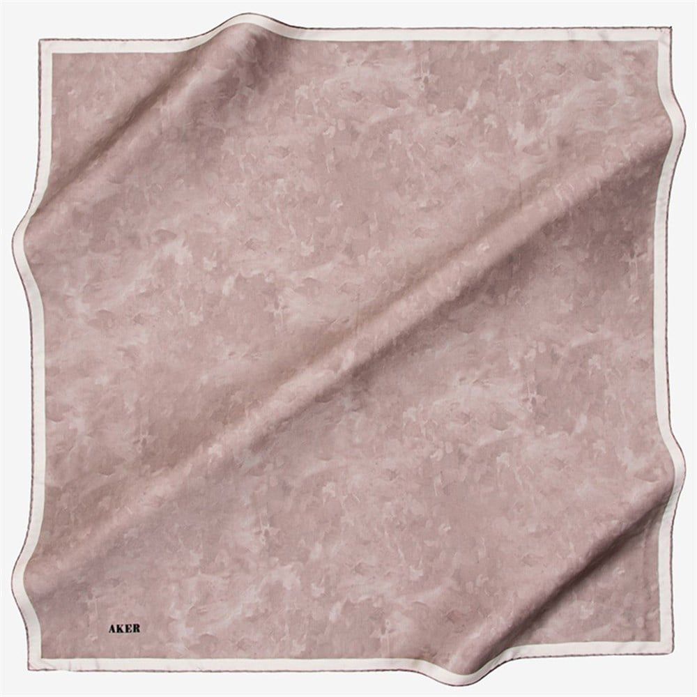 AKER NOSTALJİ SURA İPEK EŞARP 7208-333