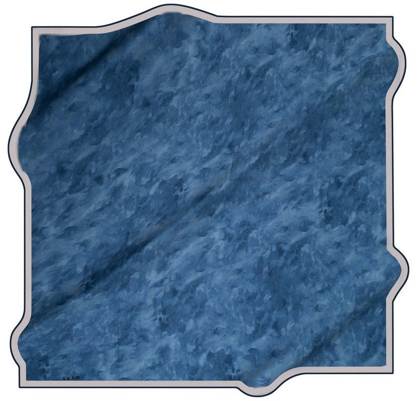 AKER NOSTALJİ SURA İPEK EŞARP 7208-324