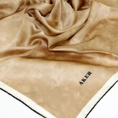 AKER NOSTALJİ SURA İPEK EŞARP 7208-313
