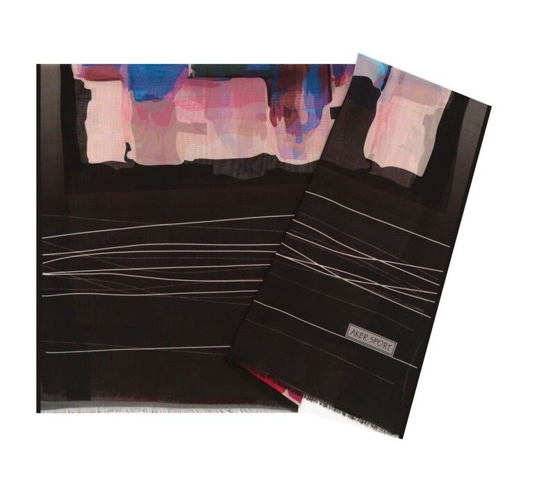 AKER SPORT ANGEL ETOL ŞAL SİYAH 7787577-911