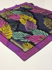 LEVİDOR TİVİL İPEK EŞARP 1016-3